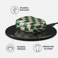 Burga Custodia rigida Apple AirPods Pro 2 - Ivy League