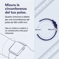 imoshion Cinturino in nylon Apple Watch | 38/40/41/42 mm - Lime