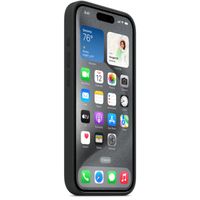 Apple Cover Posteriore in Silicone con MagSafe Apple iPhone 15 Pro - Black