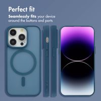 imoshion Cover posteriore Color Guard con MagSafe Apple iPhone 14 Pro - Blu scuro