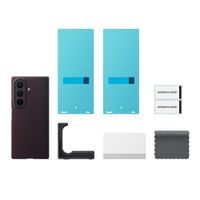 Samsung Cover Carbon Magnet Samsung Galaxy Z Fold 8 Ultra - Red