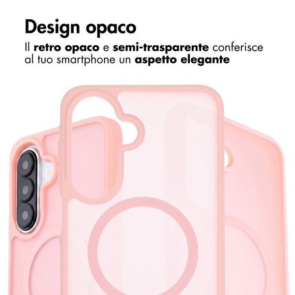 imoshion Cover posteriore Color Guard con MagSafe Samsung Galaxy A27 (5G) - Rosa chiaro