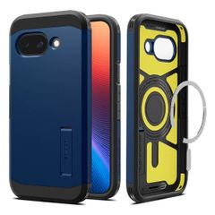 Spigen Cover Posteriore Corazzata Tough con MagSafe Google Pixel 9A - Navy Blue