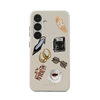 Burga Cover Posteriore Resistente Samsung Galaxy S25 - Boss Babe