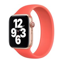 Apple Cinturino Solo Loop Apple Watch | 44/45/46/49 mm - Taglia 10 - Pink Citrus