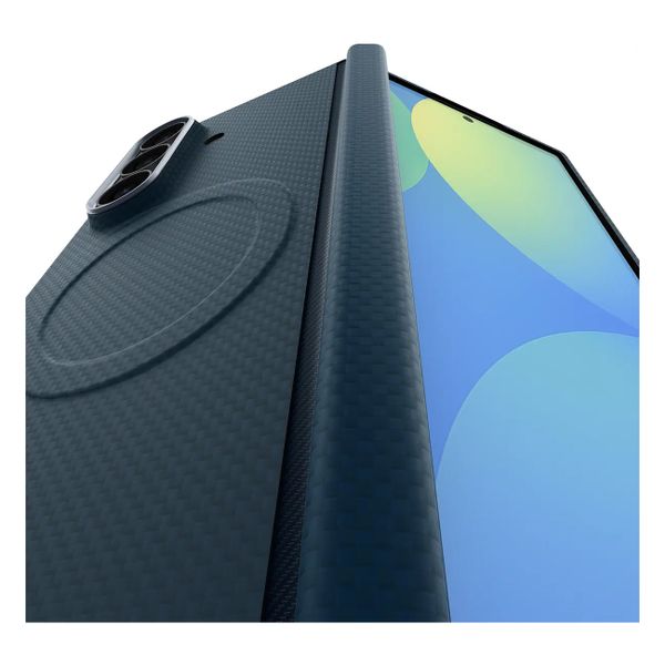 Spigen Cover posteriore AirSkin MagSafe Samsung Galaxy Z Fold 8 Ultra - Navy