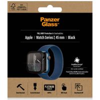 PanzerGlass Cover Full Body Apple Watch 7 / 8 / 9 - 45 mm - Nero
