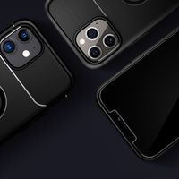Spigen Vetro temperato GLAStR EZ Fit, confezione da 2 + Applicatore Apple iPhone 12 (Pro)