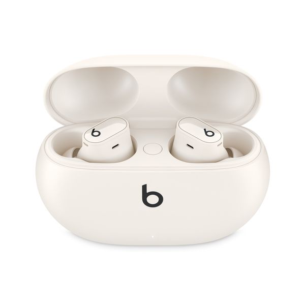 Beats Studio Buds + Earbuds - Auricolari wireless - Cancellazione attiva del rumore - Ivory