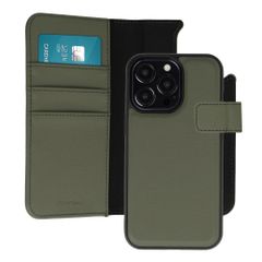 imoshion Cover a libro di lusso 2-in-1 rimovibile Apple iPhone 13 Pro - Verde