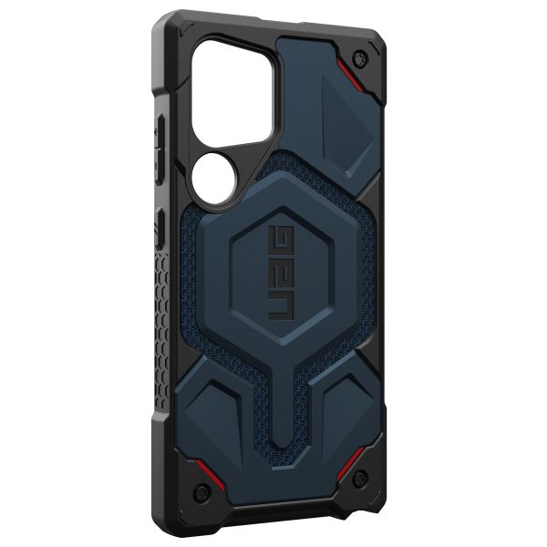 UAG Cover Posteriore Monarch Pro Samsung Galaxy S24 Ultra - Kevlar Mallard