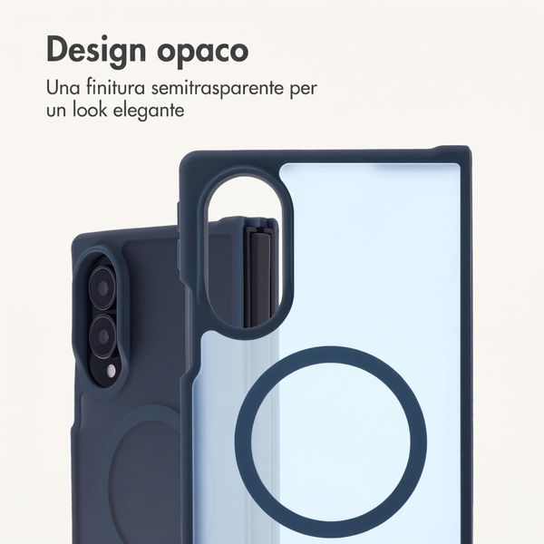 imoshion Cover posteriore Color Guard con MagSafe Samsung Galaxy Z Fold 8 - Blu scuro