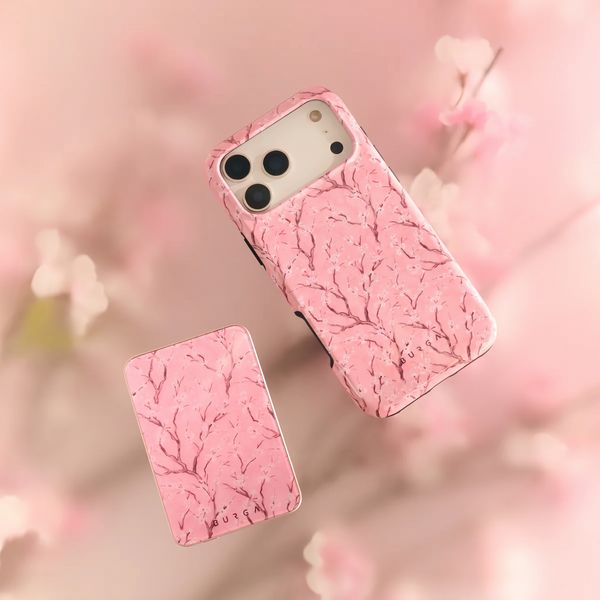 Burga Cover Posteriore Resistente con MagSafe Apple iPhone 17 Pro - Sakura