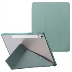 imoshion Cover Origami Samsung Galaxy Tab S9 11.0 pollici / S10 Lite / S10 FE / S9 FE 10.9 pollici - Verde scuro