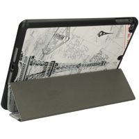 imoshion Cover Trifold Design Apple iPad 6 (2018) 9.7 pollici / iPad 5 (2017) 9.7 pollici / Air 2 (2014)/Air 1 (2013) - Parijs