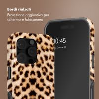 Selencia Cover Posteriore Vivid Apple iPhone 16 Pro - Wild Leo