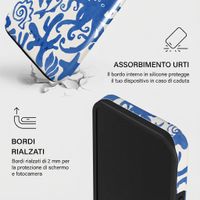 Burga Cover Posteriore Resistente con MagSafe Apple iPhone 14 - Nera