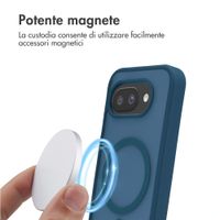 imoshion Cover posteriore Color Guard con MagSafe Google Pixel 10a - Blu scuro