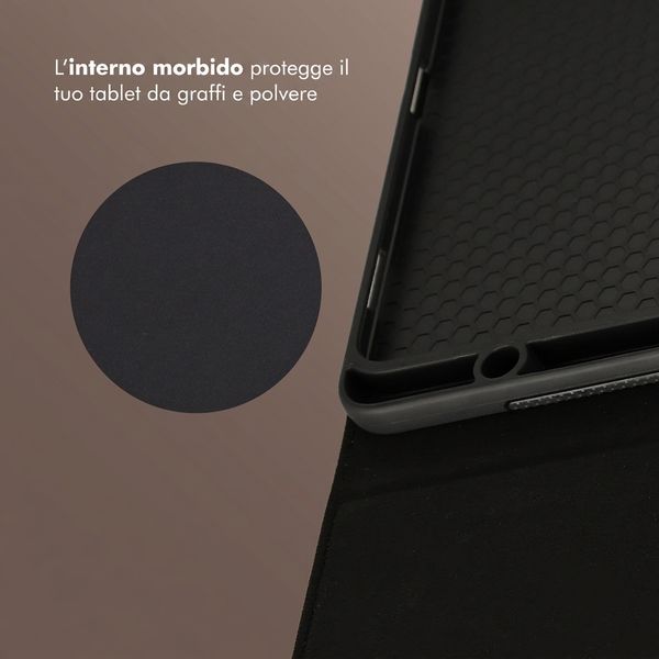 Selencia Cover Riva Samsung Galaxy Tab S11 - Nero