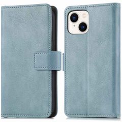 imoshion Cover a libro di Lusso Apple iPhone 15 - Azzurro