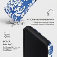 Burga Cover Posteriore Resistente con MagSafe Apple iPhone 17 Pro - Nera