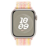 Apple Cinturino Nike Sport Loop Apple Watch | 44/45/46/49 mm - Starlight & Pink
