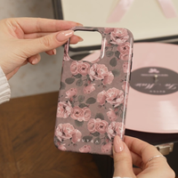 Burga Cover Posteriore Resistente Apple iPhone 15 Pro Max - Vintage Glamour