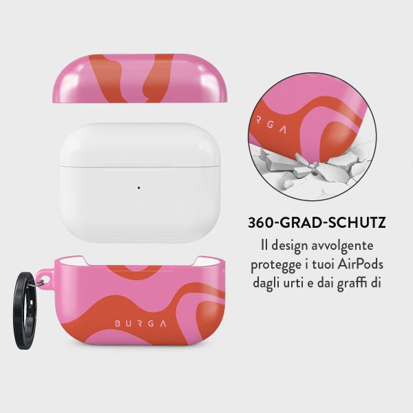 Burga Custodia rigida Apple AirPods Pro 2 - Ride the Wave