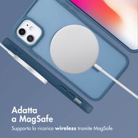 imoshion Cover posteriore Color Guard con MagSafe Apple iPhone 11 - Blu scuro