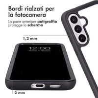 imoshion Cover Protettiva a 360° Completa Samsung Galaxy S26 FE - Nero