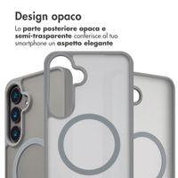 imoshion Cover posteriore Color Guard con MagSafe Samsung Galaxy S24 Plus - Grigio
