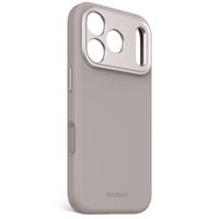 Decoded Cover in Silicone MagSafe Apple iPhone 17 Pro - Soft Taupe