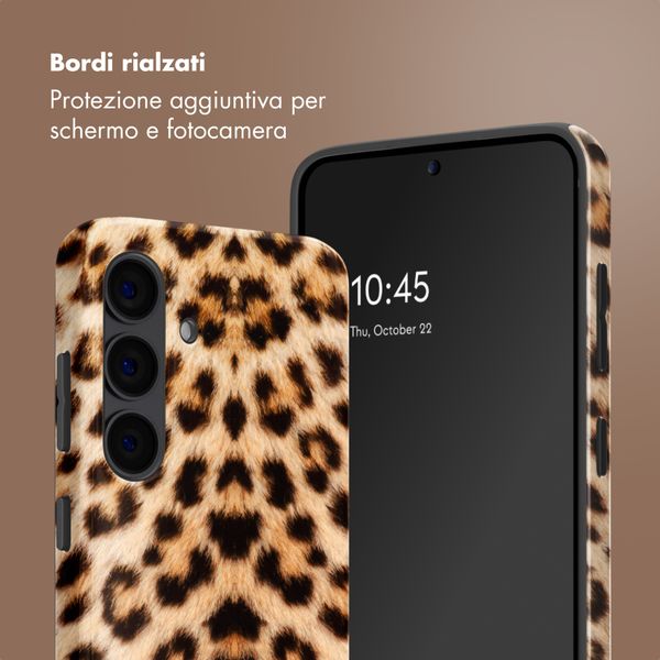 Selencia Cover posteriore Vivid con MagSafe Samsung Galaxy S24 - Wild Leo