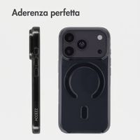 Accezz Lite custodia posteriore con MagSafe Apple iPhone 18 Pro Max / 17 Pro Max - Smokey Clear