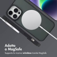 imoshion Cover posteriore Color Guard con MagSafe Apple iPhone 14 Pro Max - Nero
