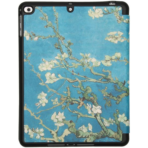imoshion Cover Trifold Design Apple iPad 6 (2018) 9.7 pollici / iPad 5 (2017) 9.7 pollici / Air 2 (2014)/Air 1 (2013) - Green Plant