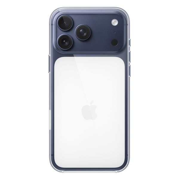 Apple Cover trasparente con MagSafe Apple iPhone 17 Pro Max - Clear