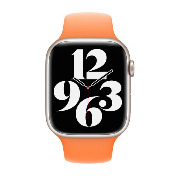 Apple Cinturino Sport Apple Watch | 44/45/46/49 mm - Bright Orange