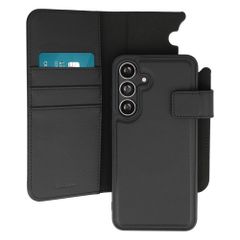 imoshion Cover a libro di lusso 2-in-1 rimovibile Samsung Galaxy S24 FE - Nero