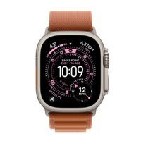Apple Cinturino Alpine Loop Apple Watch | 44/45/46/49 mm - Taglia S - Terracotta / Black Titanium