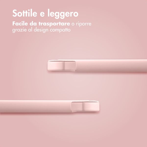 imoshion Cover Origami Apple iPad Air 13 pollici (2026) M4 / (2025) M3 / (2024) M2 - Rosa