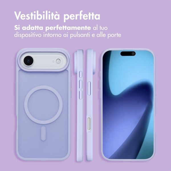 imoshion Cover posteriore Color Guard con MagSafe Apple iPhone Air - Lilla