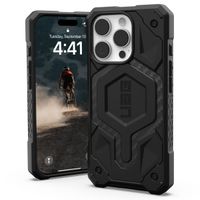UAG Cover Posteriore Monarch Pro Apple iPhone 16 Pro - Carbon Fiber