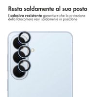 imoshion 2 Pack protezione lente fotocamera per Samsung Galaxy S26 / S26 Plus - Sky Blue