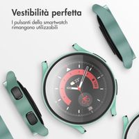imoshion Cover rigida integrale Samsung Galaxy Watch 4 - 40 mm - Verde scuro