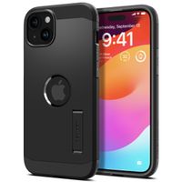 Spigen Cover Posteriore Corazzata Tough con MagSafe Apple iPhone 15 - Nero