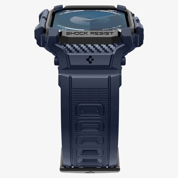 Spigen Cover Rugged Armor™ Pro Apple Watch 10 - 42 mm - Navy Blue