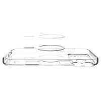 Spigen Cover Posteriore Ultra Ibrida con MagSafe Apple iPhone 18 Pro Max / 17 Pro Max - Clear / White