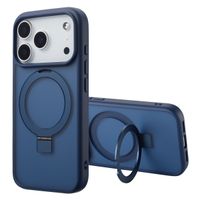 Accezz Cover con anello e supporto con MagSafe Apple iPhone 17 Pro Max - Blu