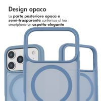 imoshion Cover posteriore Color Guard con MagSafe Apple iPhone 17 Pro - Azzurro